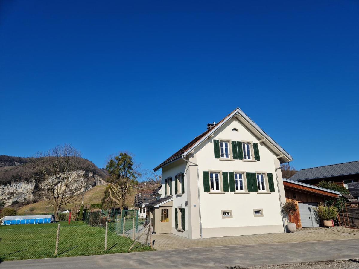 Oberriet Ferienhaus Kluser מראה חיצוני תמונה