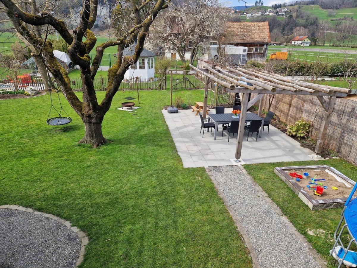 Oberriet Ferienhaus Kluser מראה חיצוני תמונה