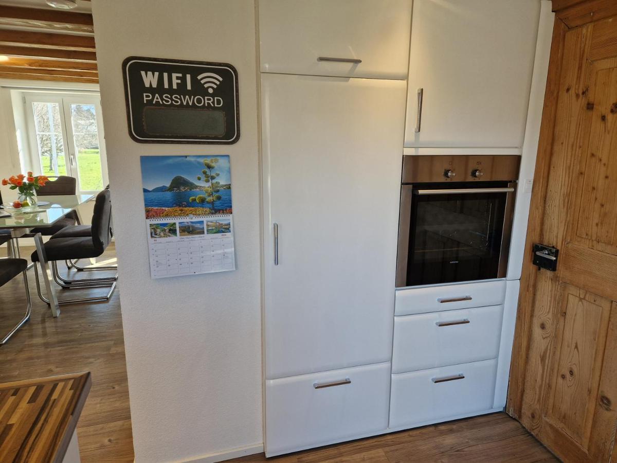 Oberriet Ferienhaus Kluser מראה חיצוני תמונה