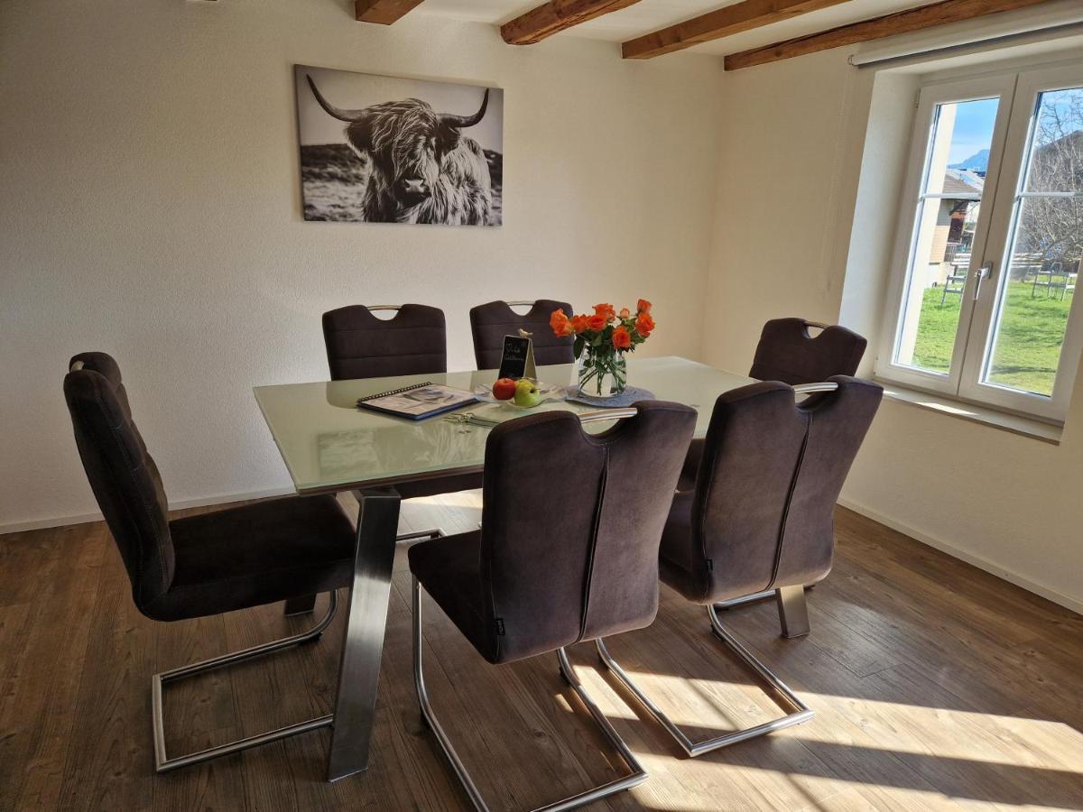 Oberriet Ferienhaus Kluser מראה חיצוני תמונה